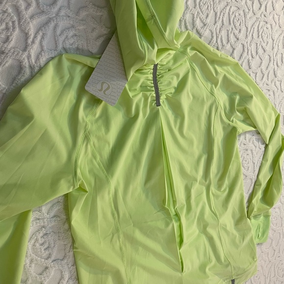 lululemon athletica Lime Green Jacket - Picture 7 of 10